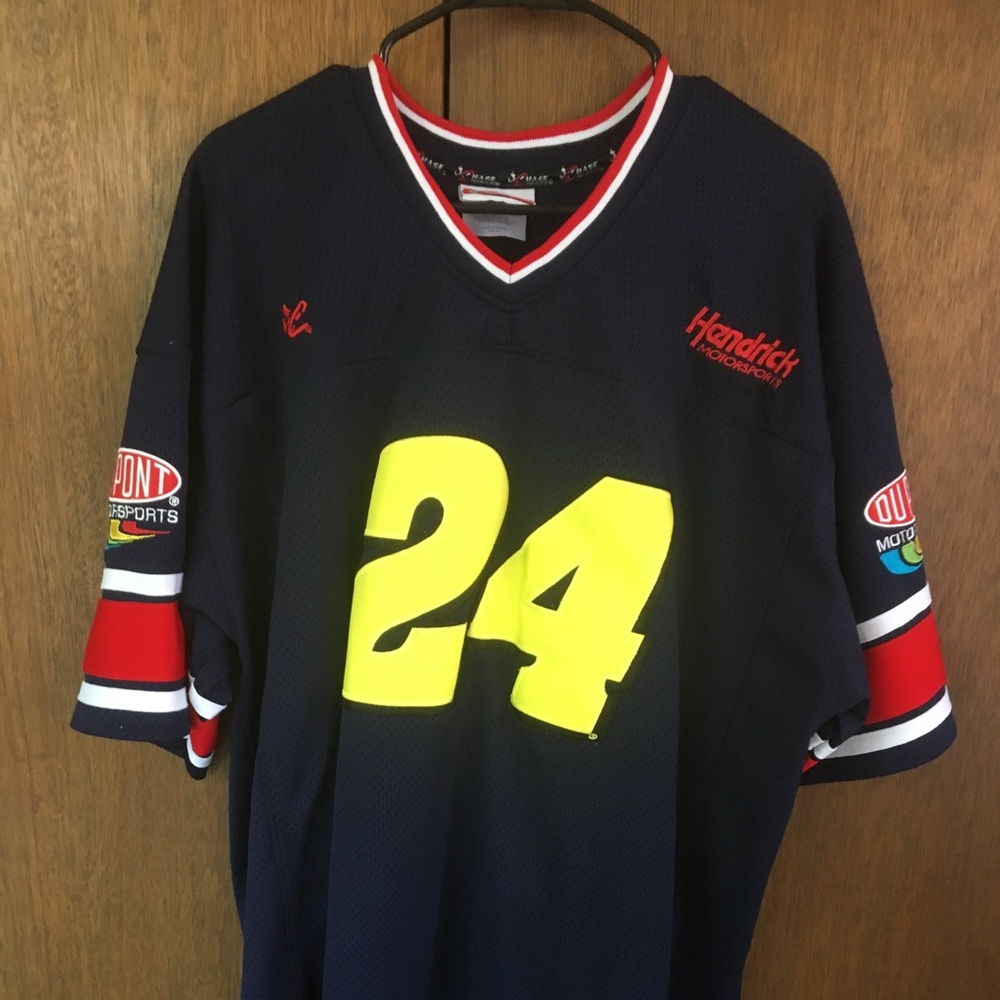 CHASE XL Jeff Gordon multi colored Jersey.